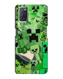 Чохол для OPPO A72 з картинкою «Кріпери Minecraft» Чохол для OPPO A72 з картинкою «Кріпери Minecraft»