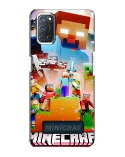 Чохол для OPPO A72 з картинкою «Minecraft герої гри» Чохол для OPPO A72 з картинкою «Minecraft герої гри»