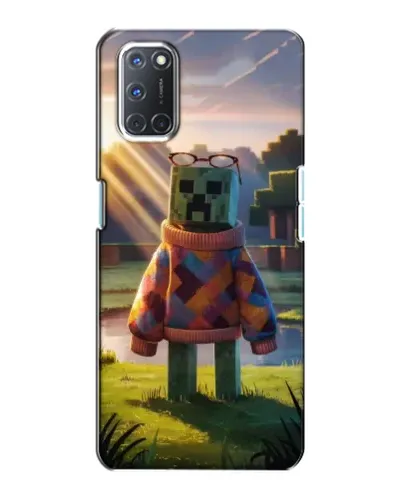 Чохол для OPPO A72 з картинкою «Кріпер у светрі»