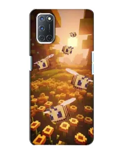 Чохол для OPPO A72 з картинкою «Поле соняшників»