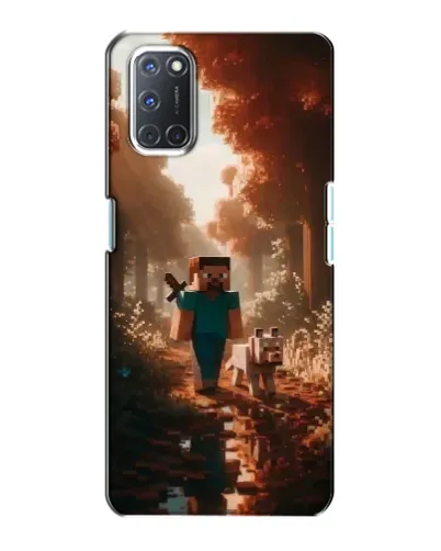 Чохол для OPPO A72 з картинкою «Стів у лісі»