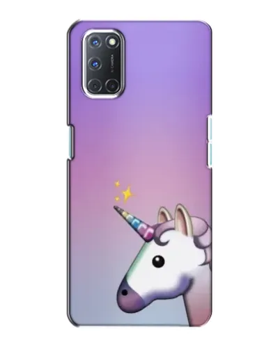 Чохол для OPPO A72 з картинкою «Єдиноріг градієнт» Чохол для OPPO A72 з картинкою «Єдиноріг градієнт»