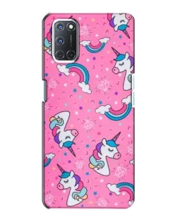 Чохол для OPPO A72 з картинкою «Unicorn паттерн рожевий» Чохол для OPPO A72 з картинкою «Unicorn паттерн рожевий»