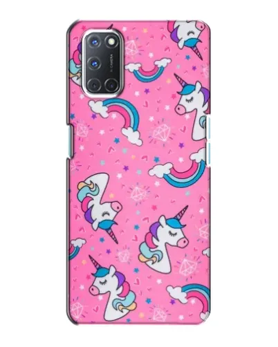 Чохол для OPPO A72 з картинкою «Unicorn паттерн рожевий» Чохол для OPPO A72 з картинкою «Unicorn паттерн рожевий»