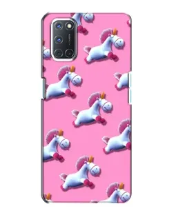 Чохол для OPPO A72 з картинкою «Єдинороги на рожевому» Чохол для OPPO A72 з картинкою «Єдинороги на рожевому»