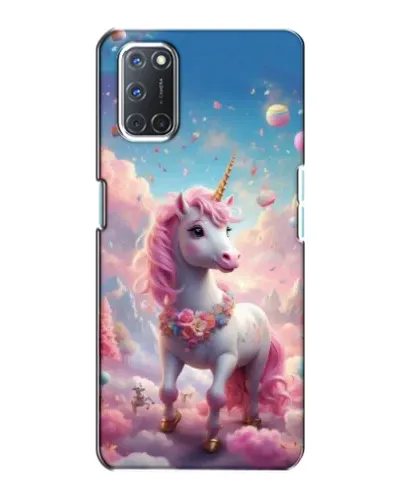 Чохол для OPPO A72 з картинкою «Єдиноріг серед хмар» Чохол для OPPO A72 з картинкою «Єдиноріг серед хмар»