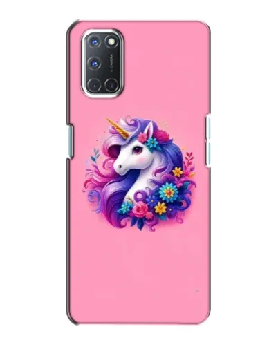 Чохол для OPPO A72 з картинкою «Казковий єдиноріг» Чохол для OPPO A72 з картинкою «Казковий єдиноріг»
