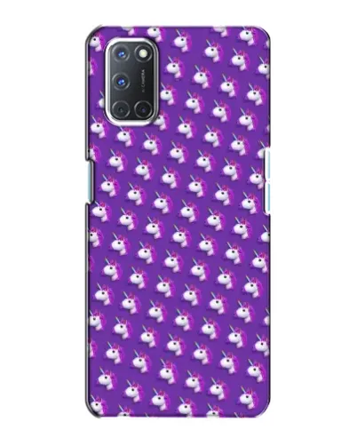 Чохол для OPPO A72 з картинкою «Єдинороги на фіолетовому» Чохол для OPPO A72 з картинкою «Єдинороги на фіолетовому»