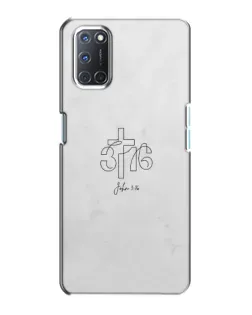 Чохол для OPPO A72 з картинкою «Івана 3:16 Хрест» Чохол для OPPO A72 з картинкою «Івана 3:16 Хрест»