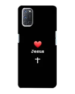 Чохол для OPPO A72 з картинкою «Серце - Jesus» Чохол для OPPO A72 з картинкою «Серце - Jesus»