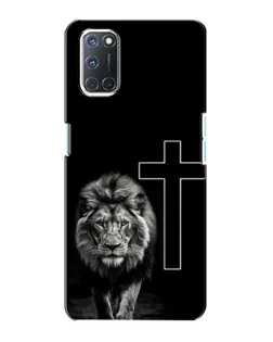 Чохол для OPPO A72 з картинкою «Лев та Хрест» Чохол для OPPO A72 з картинкою «Лев та Хрест»