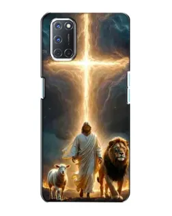 Чохол для OPPO A72 з картинкою «Лев Юди та Світло» Чохол для OPPO A72 з картинкою «Лев Юди та Світло»