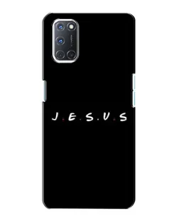 Чохол для OPPO A72 з картинкою «Крапки віри J.E.S.U.S.»