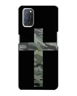 Чохол для OPPO A72 з картинкою «Мілітарі Хрест»