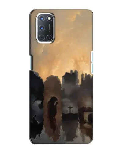 Чохол для OPPO A72 з картинкою «Дорога до віри» Чохол для OPPO A72 з картинкою «Дорога до віри»