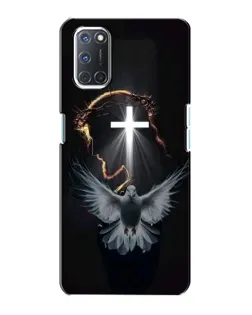 Чохол для OPPO A72 з картинкою «Голуб та Світло»