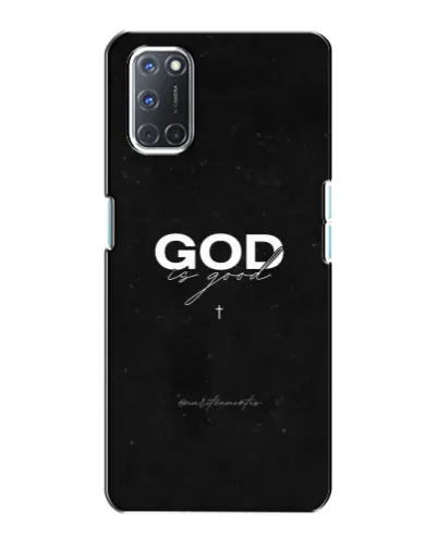 Чохол для OPPO A72 з картинкою «GOD — Бог над усім» Чохол для OPPO A72 з картинкою «GOD — Бог над усім»
