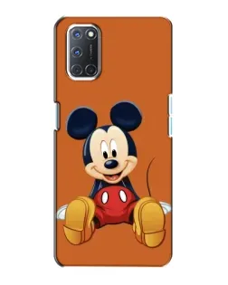 Чехол для OPPO A72 с картинкой «Микки отдыхает» Чехол для OPPO A72 с картинкой «Микки отдыхает»