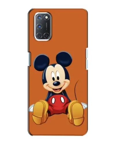Чохол для OPPO A72 з картинкою «Міккі відпочиває»
