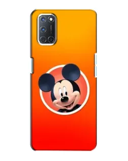 Чехол для OPPO A72 с картинкой «Mickey в круге» Чехол для OPPO A72 с картинкой «Mickey в круге»