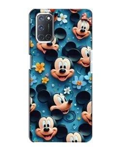 Чехол для OPPO A72 с картинкой «Паттерн Микки и Минни» Чехол для OPPO A72 с картинкой «Паттерн Микки и Минни»