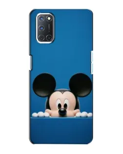 Чохол для OPPO A72 з картинкою «Міккі виглядає» Чохол для OPPO A72 з картинкою «Міккі виглядає»