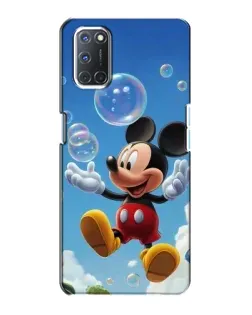 Чохол для OPPO A72 з картинкою «Mickey та мильні бульбашки» Чохол для OPPO A72 з картинкою «Mickey та мильні бульбашки»