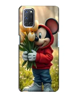 Чохол для OPPO A72 з картинкою «Міккі з тюльпанами» Чохол для OPPO A72 з картинкою «Міккі з тюльпанами»