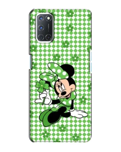 Чохол для OPPO A72 з картинкою «Mickey в клітинку»