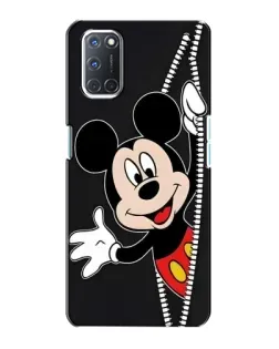 Чехол для OPPO A72 с картинкой «Микки раздвигает стены» Чехол для OPPO A72 с картинкой «Микки раздвигает стены»