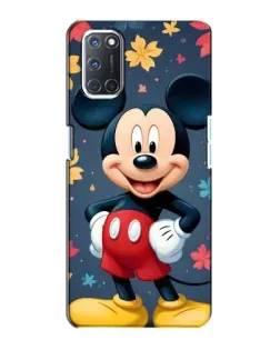 Чехол для OPPO A72 с картинкой «Осенний Mickey Mouse» Чехол для OPPO A72 с картинкой «Осенний Mickey Mouse»