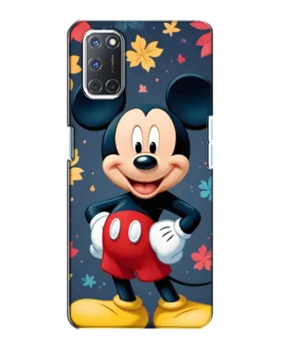 Чохол для OPPO A72 з картинкою «Осінній Mickey Mouse»