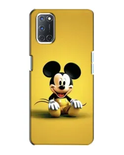Чехол для OPPO A72 с картинкой «Микки на желтом» Чехол для OPPO A72 с картинкой «Микки на желтом»