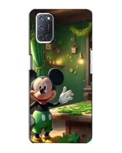 Чехол для OPPO A72 с картинкой «Микки в мастерской» Чехол для OPPO A72 с картинкой «Микки в мастерской»