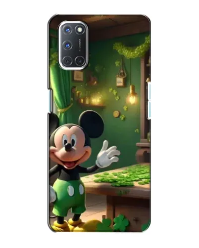Чохол для OPPO A72 з картинкою «Міккі в майстерні»