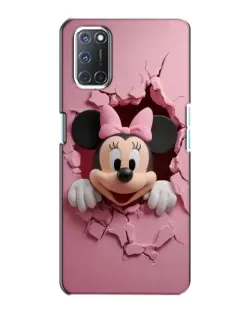 Чехол для OPPO A72 с картинкой «Минни сквозь стену» Чехол для OPPO A72 с картинкой «Минни сквозь стену»
