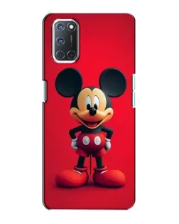 Чехол для OPPO A72 с картинкой «Mickey в полный рост» Чехол для OPPO A72 с картинкой «Mickey в полный рост»