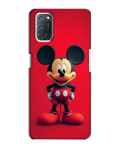 Чохол для OPPO A72 з картинкою «Mickey в повний зріст»