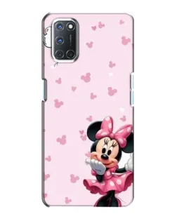 Чехол для OPPO A72 с картинкой «Минни Маус и сердечки» Чехол для OPPO A72 с картинкой «Минни Маус и сердечки»