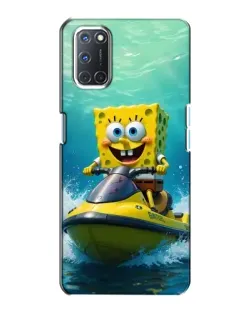 Чохол для OPPO A72 з картинкою «Спанч Боб на гідроциклі» Чохол для OPPO A72 з картинкою «Спанч Боб на гідроциклі»