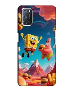 Чохол для OPPO A72 з картинкою «Космічний фастфуд» Чохол для OPPO A72 з картинкою «Космічний фастфуд»