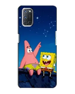 Чохол для OPPO A72 з картинкою «Губка Боб та Патрік вночі» Чохол для OPPO A72 з картинкою «Губка Боб та Патрік вночі»