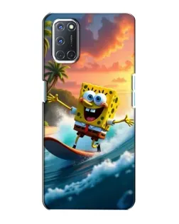 Чохол для OPPO A72 з картинкою «Губка Боб серфінгіст» Чохол для OPPO A72 з картинкою «Губка Боб серфінгіст»