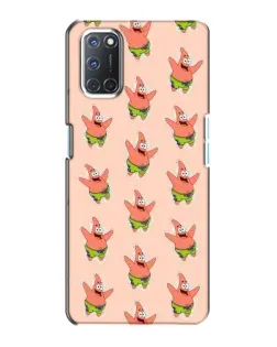 Чохол для OPPO A72 з картинкою «Патрік Стар паттерн» Чохол для OPPO A72 з картинкою «Патрік Стар паттерн»