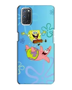 Чохол для OPPO A72 з картинкою «Спанч Боб та Патрік» Чохол для OPPO A72 з картинкою «Спанч Боб та Патрік»