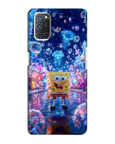 Чохол для OPPO A72 з картинкою «Неоновий океан»