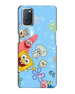 Чохол для OPPO A72 з картинкою «Веселі бульбашки» Чохол для OPPO A72 з картинкою «Веселі бульбашки»