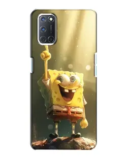 Чохол для OPPO A72 з картинкою «Сяючий Спанч Боб» Чохол для OPPO A72 з картинкою «Сяючий Спанч Боб»