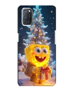 Чохол для OPPO A72 з картинкою «Різдвяний Спанч Боб» Чохол для OPPO A72 з картинкою «Різдвяний Спанч Боб»