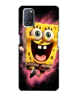 Чохол для OPPO A72 з картинкою «Вибуховий Спанч Боб» Чохол для OPPO A72 з картинкою «Вибуховий Спанч Боб»
